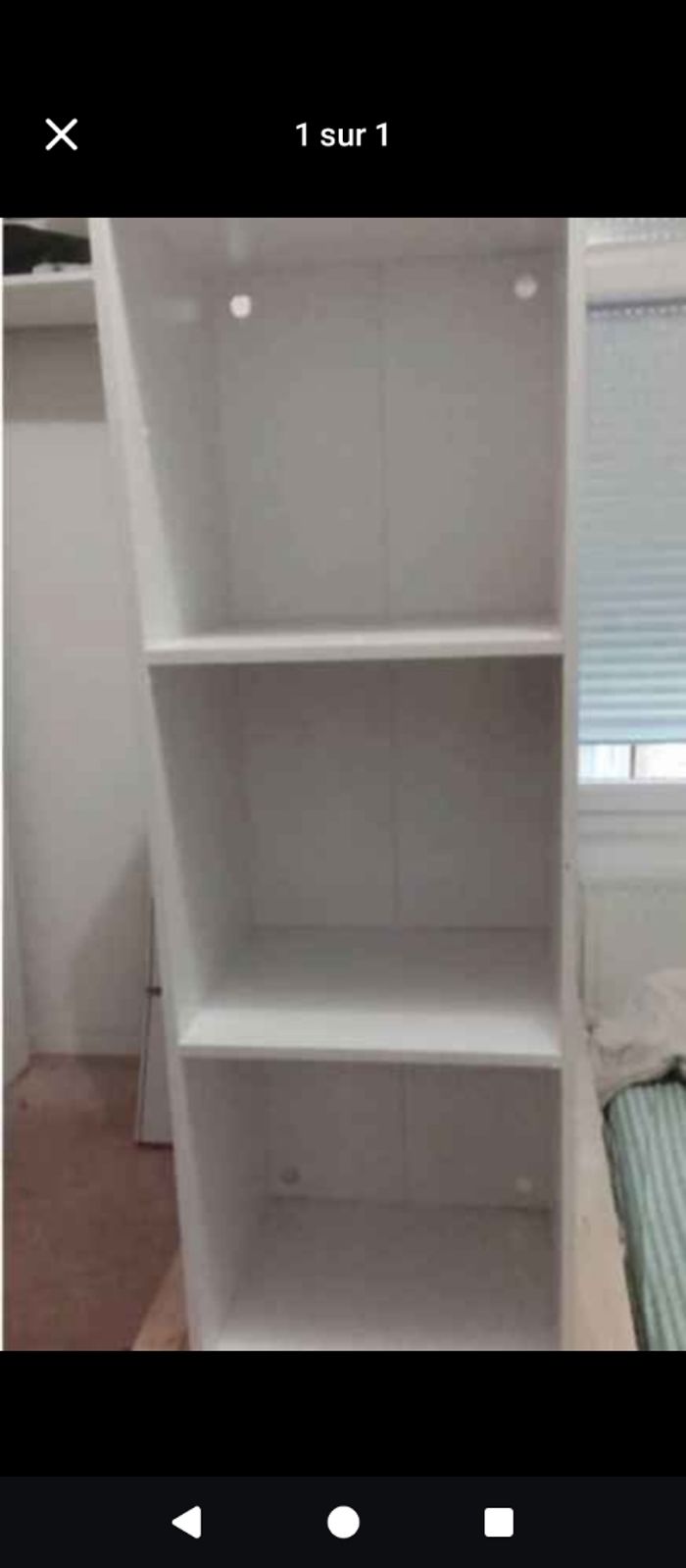 meuble rangement 3 étage lire description entièrement