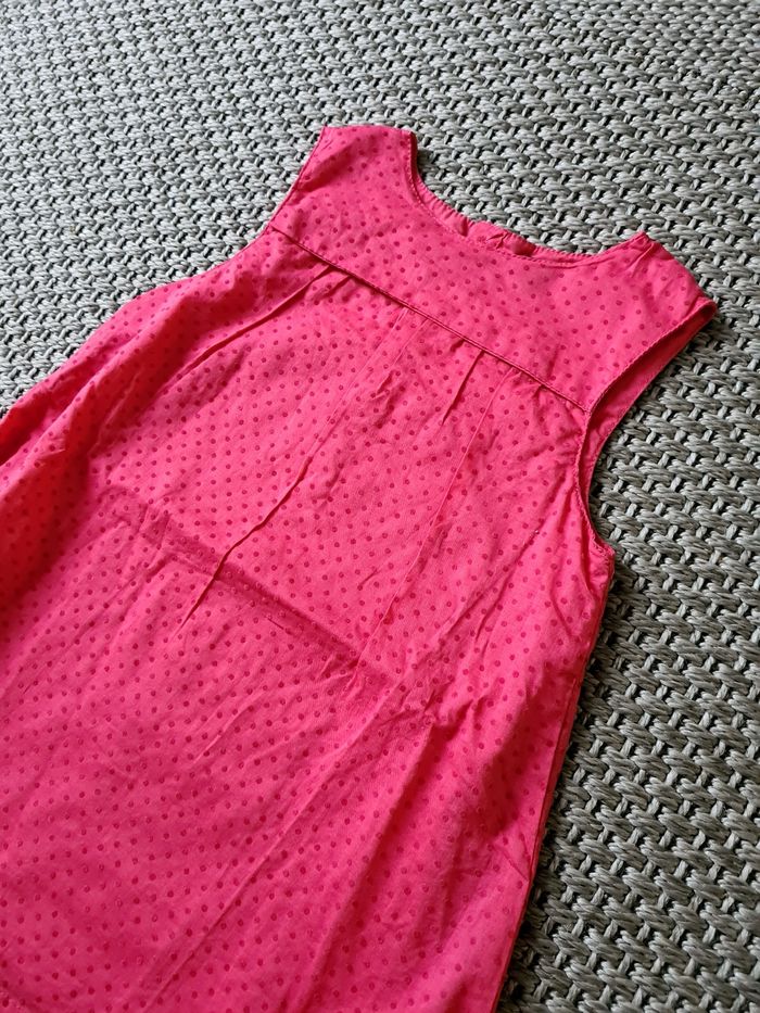 Robe légère rose fuchsia - 12 mois - photo numéro 3