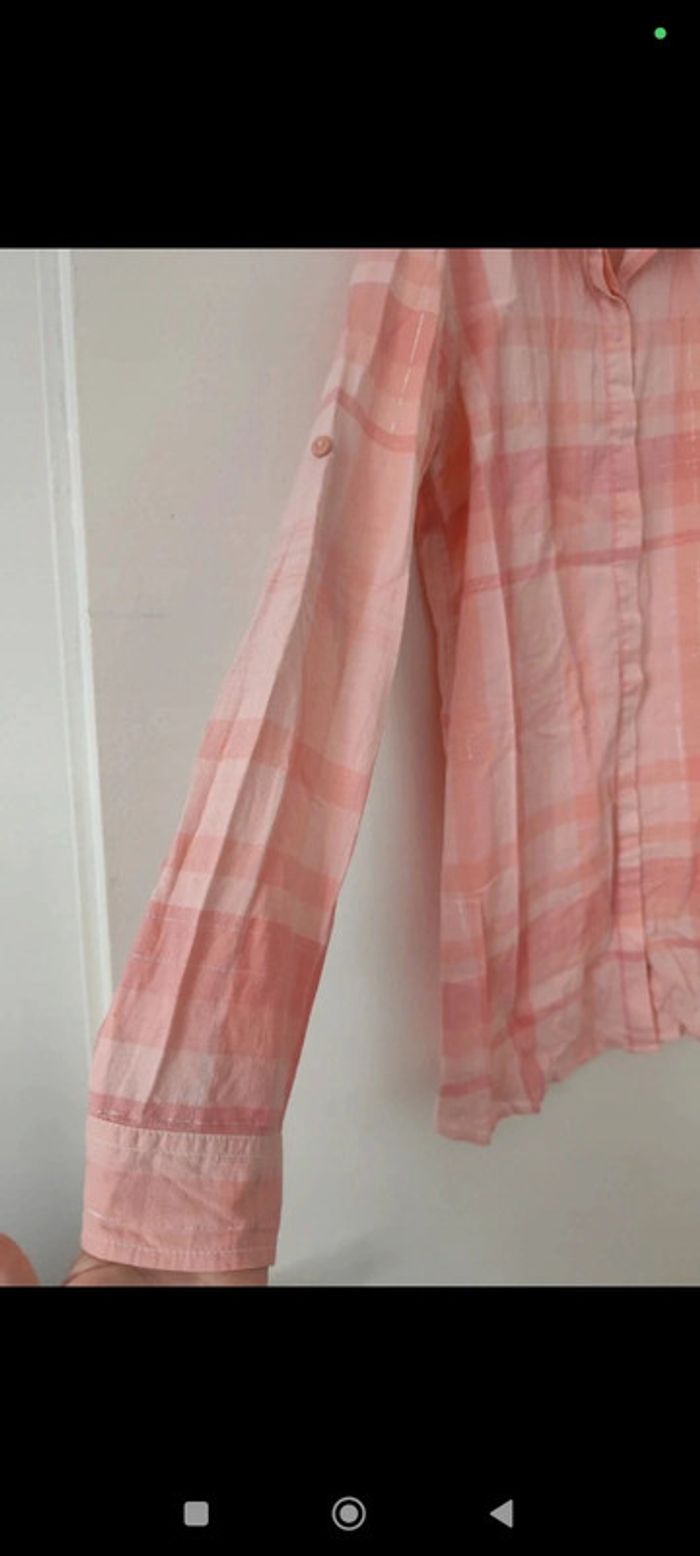 Chemise rose à longues manches rose taille S Ripcurl - photo numéro 4