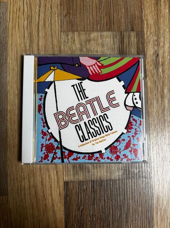Cd pressage japonais the beatle classics