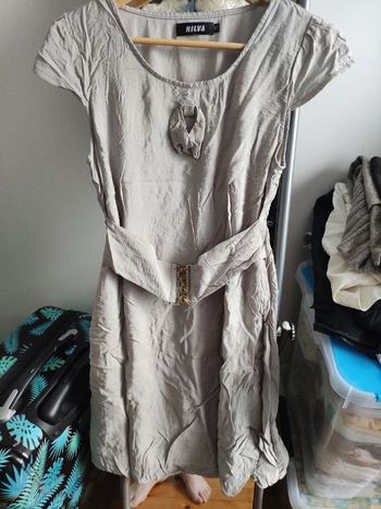 Robe ceinturée
