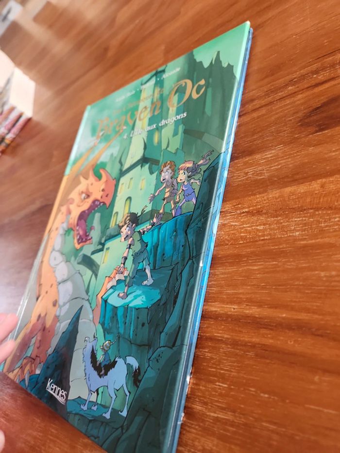 Bande dessinée : Les chroniques de Braven Oc - photo numéro 5