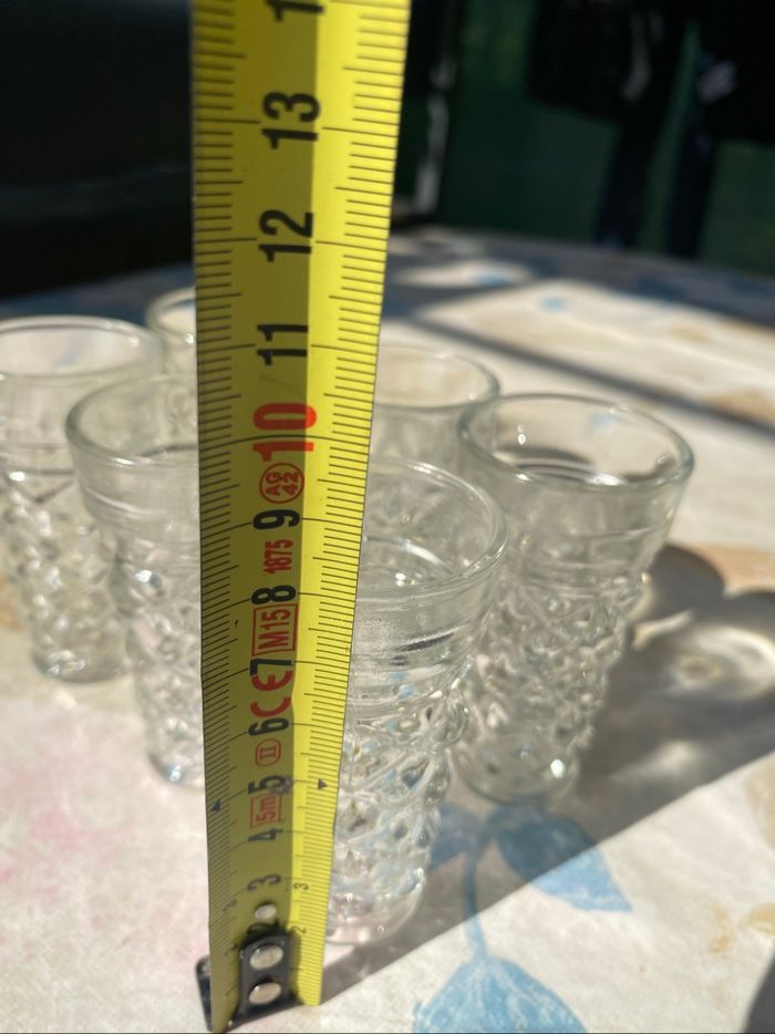 Verres tube - photo numéro 3