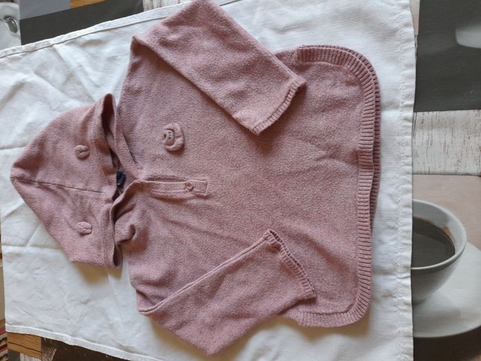 Pull à capuche