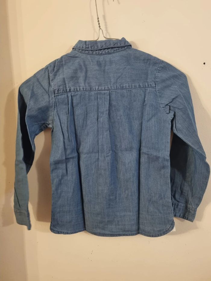 Chemise en jean - photo numéro 3