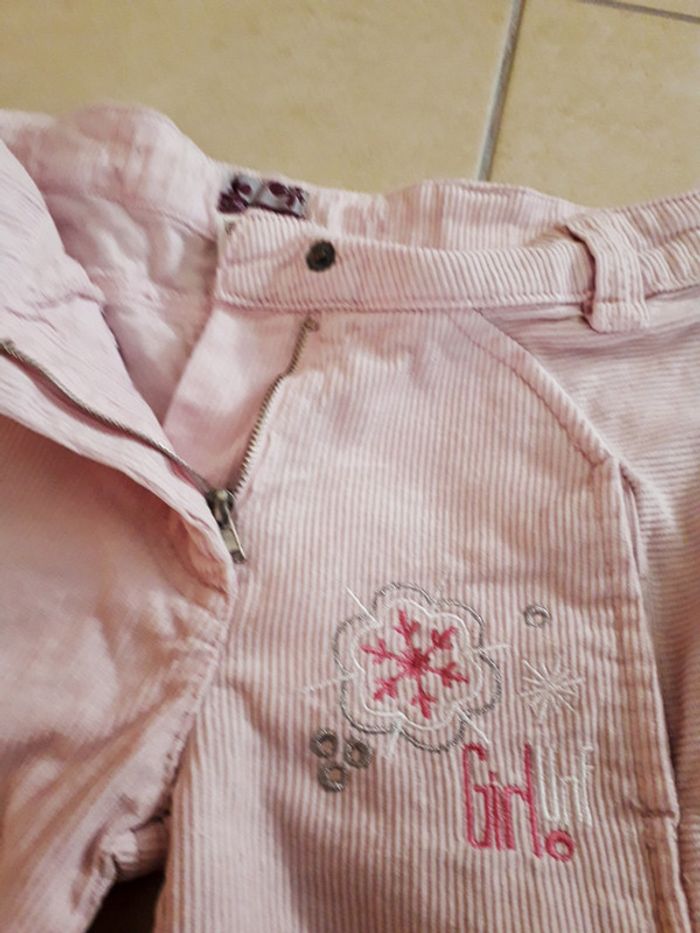 Ens t-shirt manche longue + pantalon - 6 ans - photo numéro 6