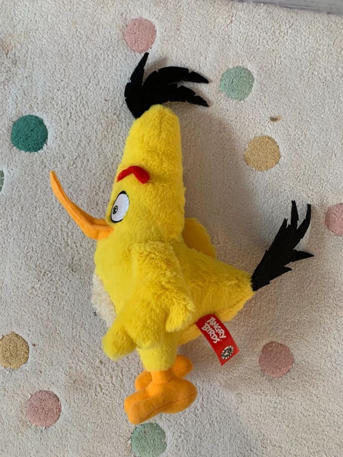Peluche angry birds Chuck