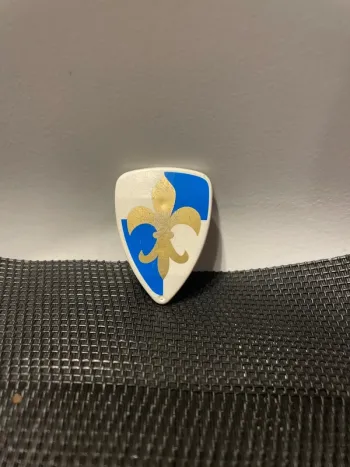 Playmobil bouclier chevalier prince 4547 4616 moyen âge château citadelle forteresse