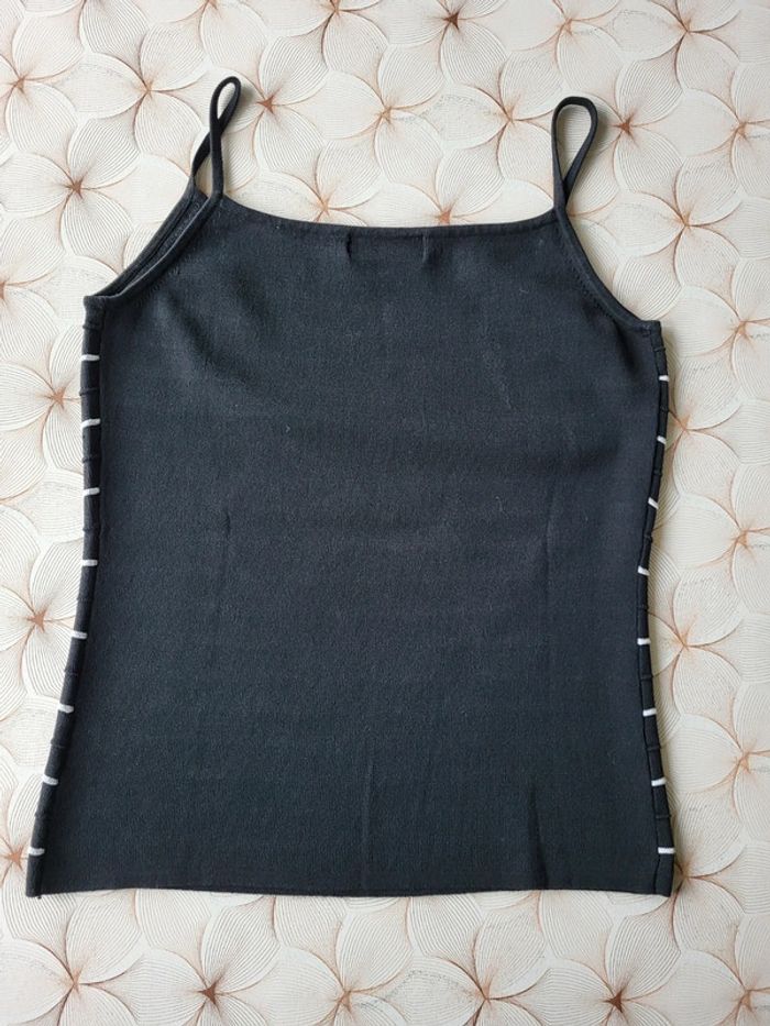 Top/Haut fine bretelle taille L - photo numéro 2