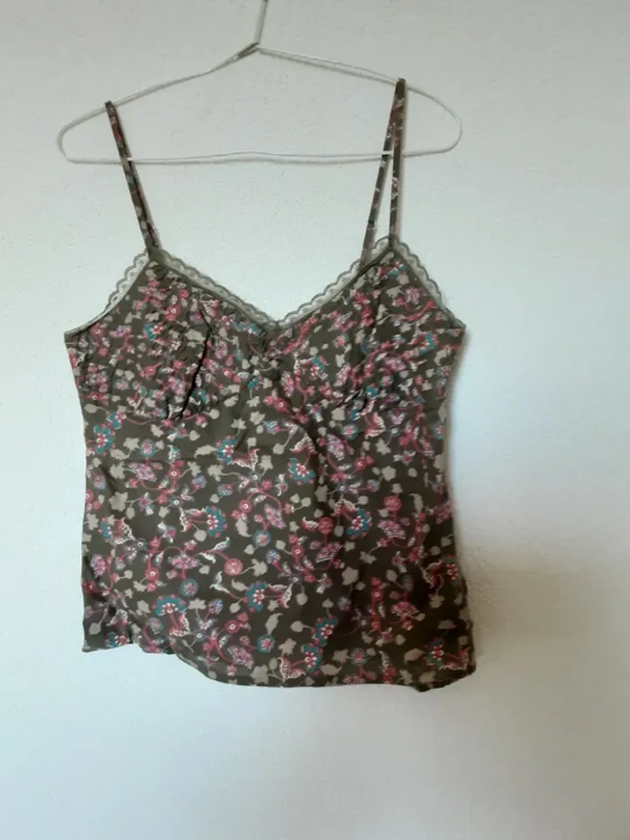 Débardeur à fleurs la redoute 🌸