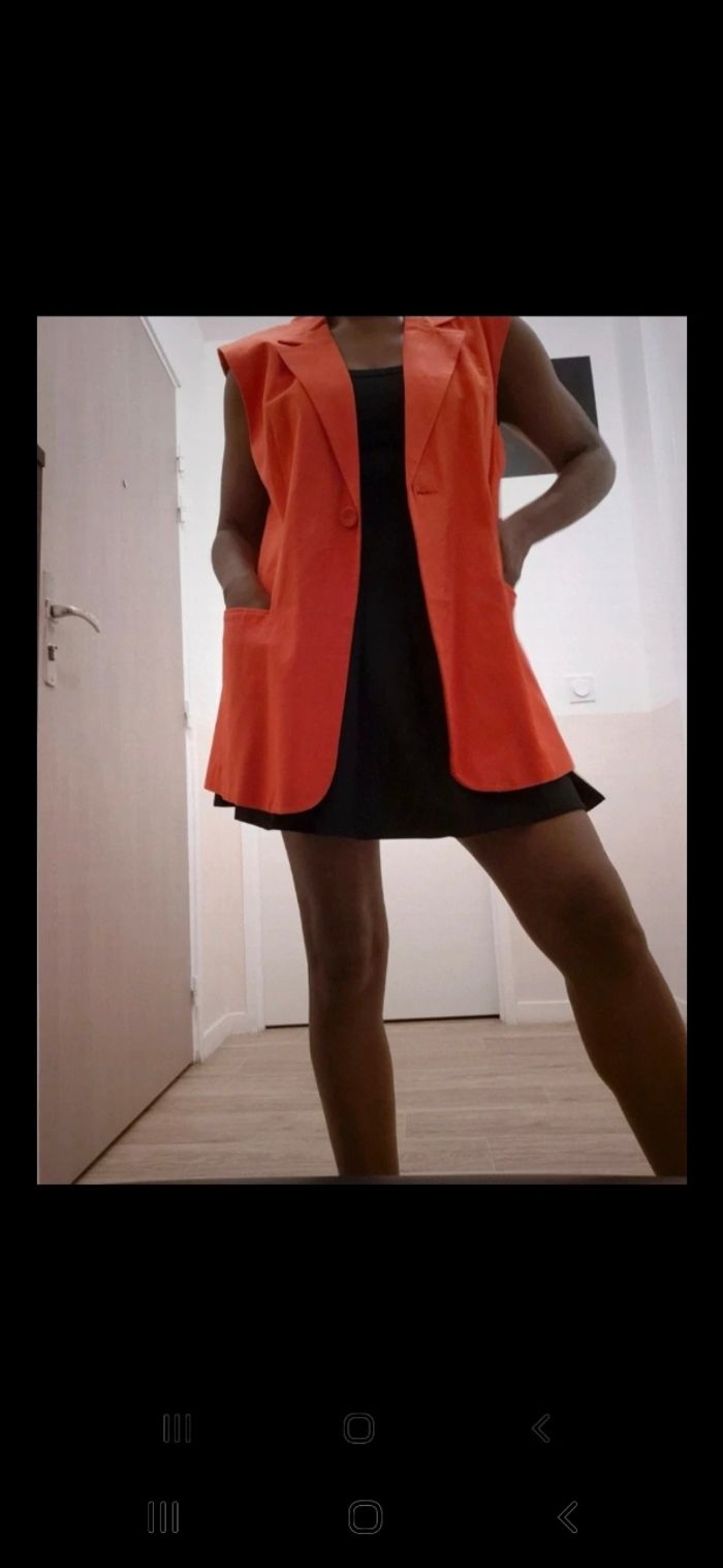 Blazer sans manches - photo numéro 3