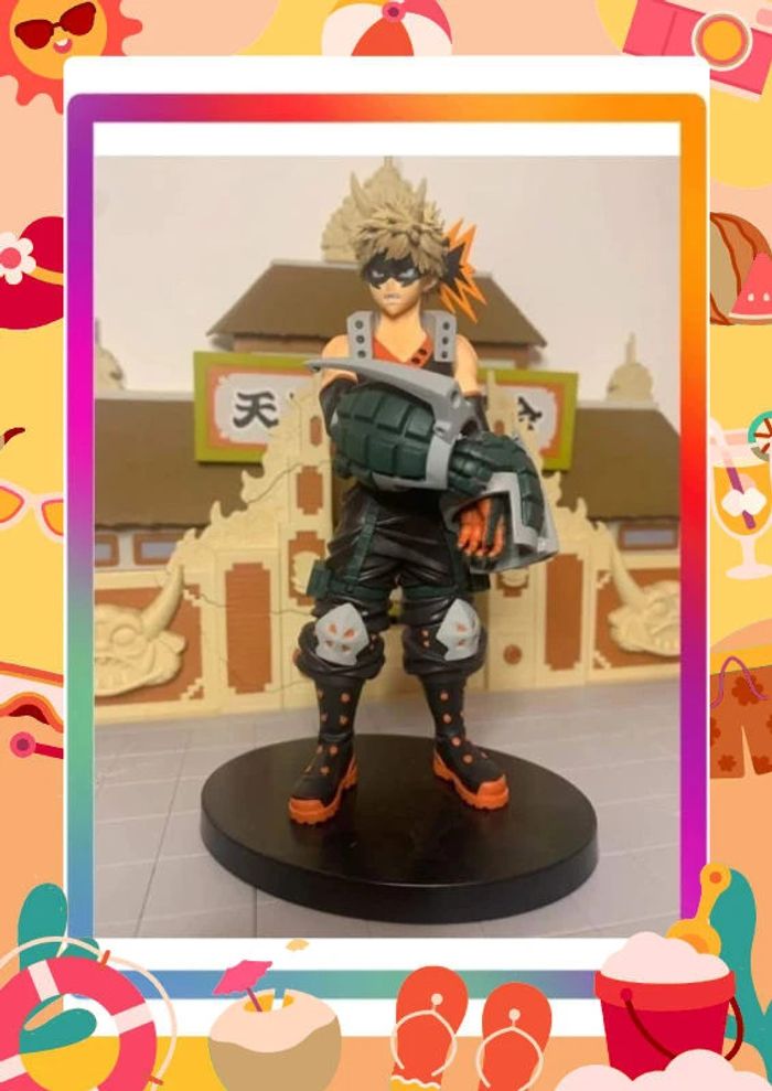 Figurine My hero academia Katsuki Bakugo
