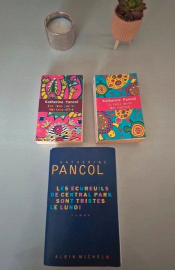 Trilogie Katherine Pancol 📖