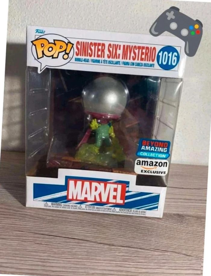 Funko Pop  -  Sinister  Six  : Mysterio