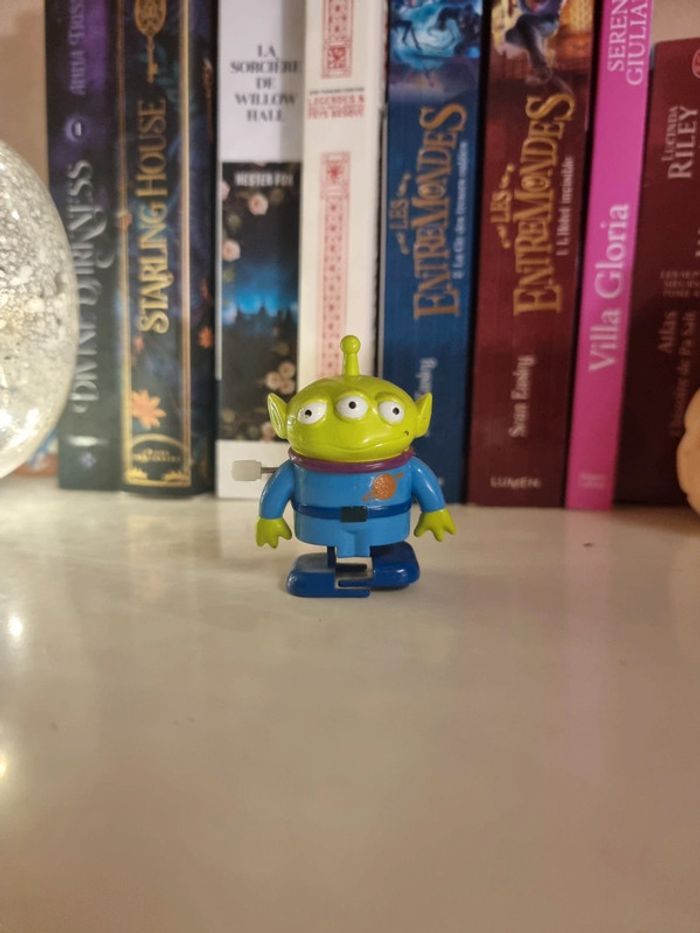 Petit extraterrestre mécanique toy story