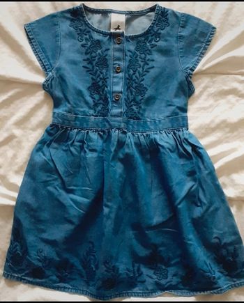 Robe 4-5 ans / Palomino