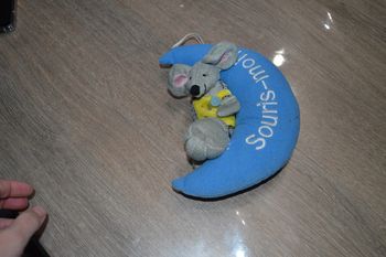 peluche souris