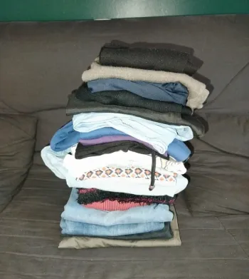 Lot de 14 articles mi saison hiver taille 38