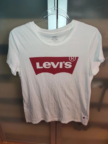 T-shirt manches courtes blanc taille 38 / M Levi's