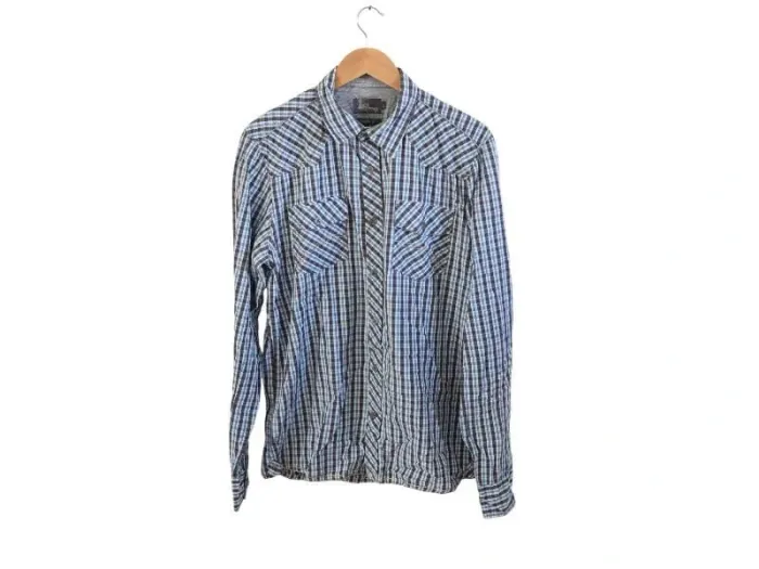 C65 chemise carreaux Garcia L