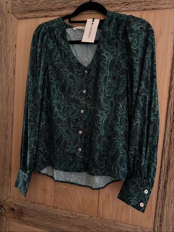 Blouse camaïeu neuve style bash sezane maison Stella Suzie