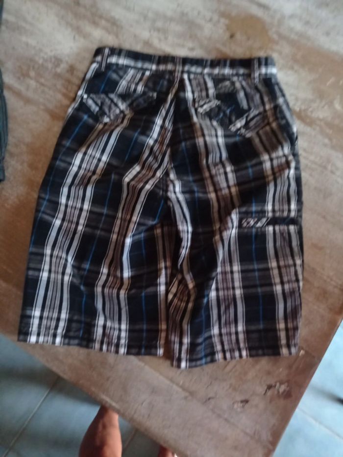 Lot de 3 bermudas Vans RipCurl Boboli - photo numéro 4