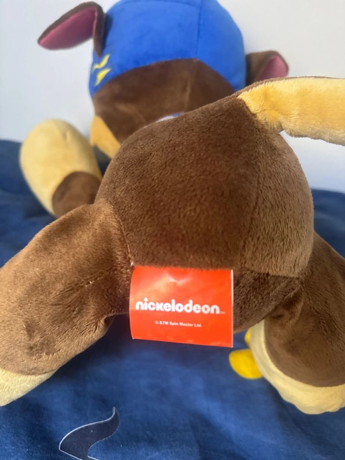 Grande peluche Chase _ Pat Patrouille 🐕 - photo numéro 4