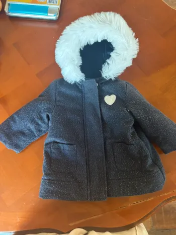 Manteau d’hiver, gemo taille 12 mois