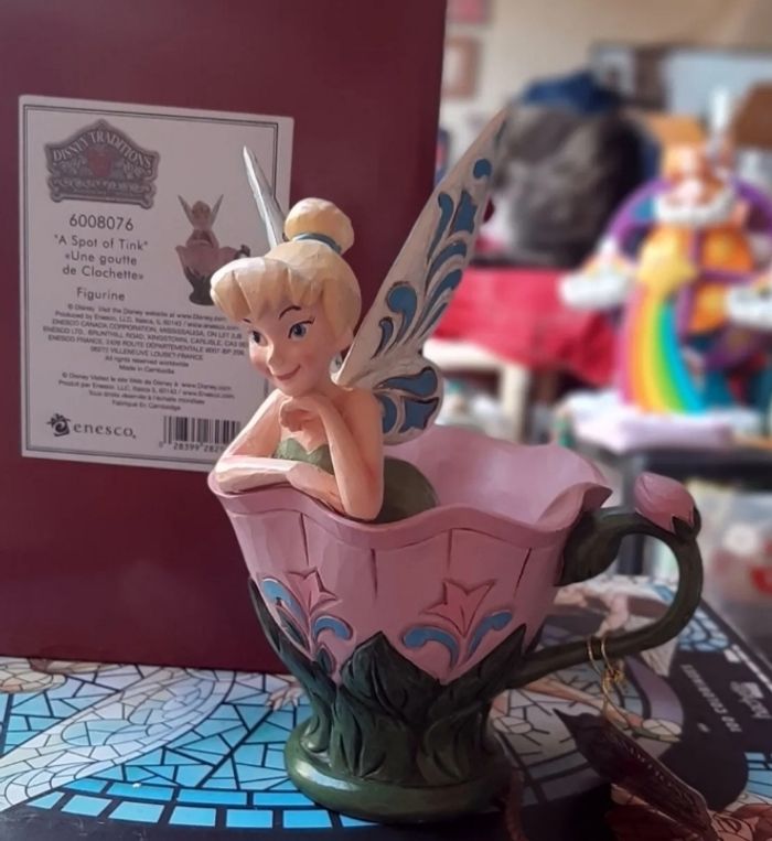 Figurine Disney traditions de Jim Shore fée clochette