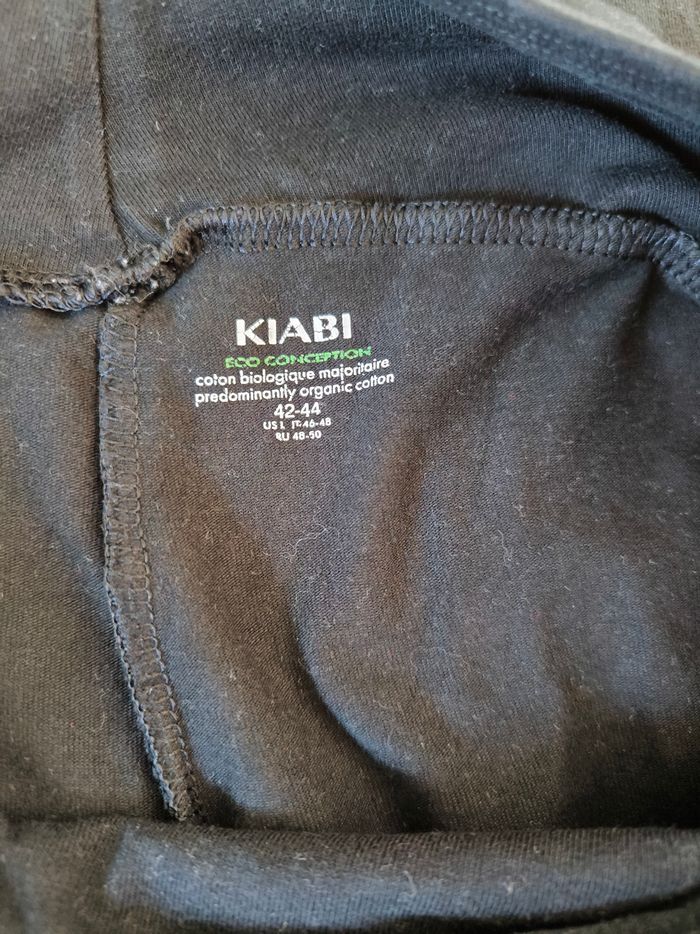 Legging grossesse kiabi - photo numéro 2