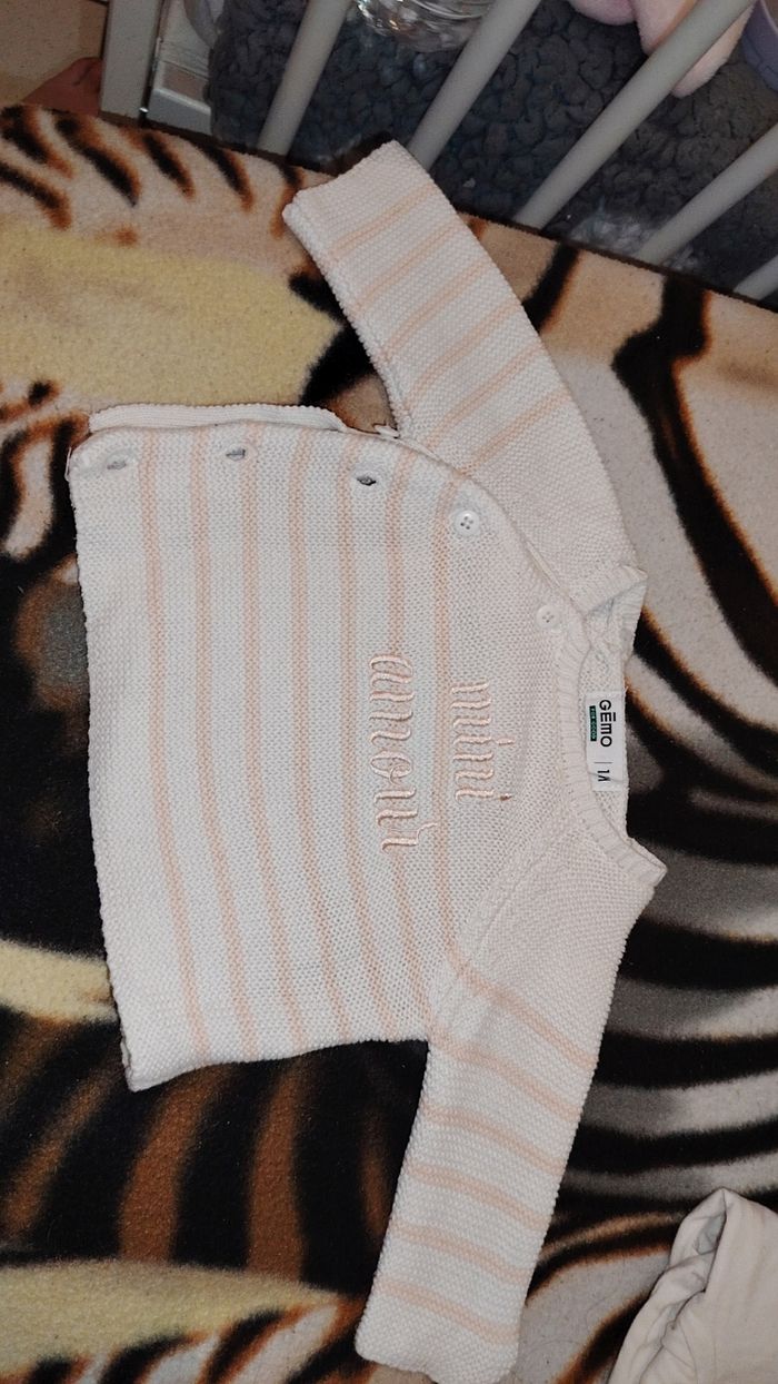 Braciere laine bebe - photo numéro 2