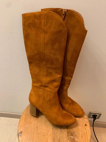 Bottes daim 37