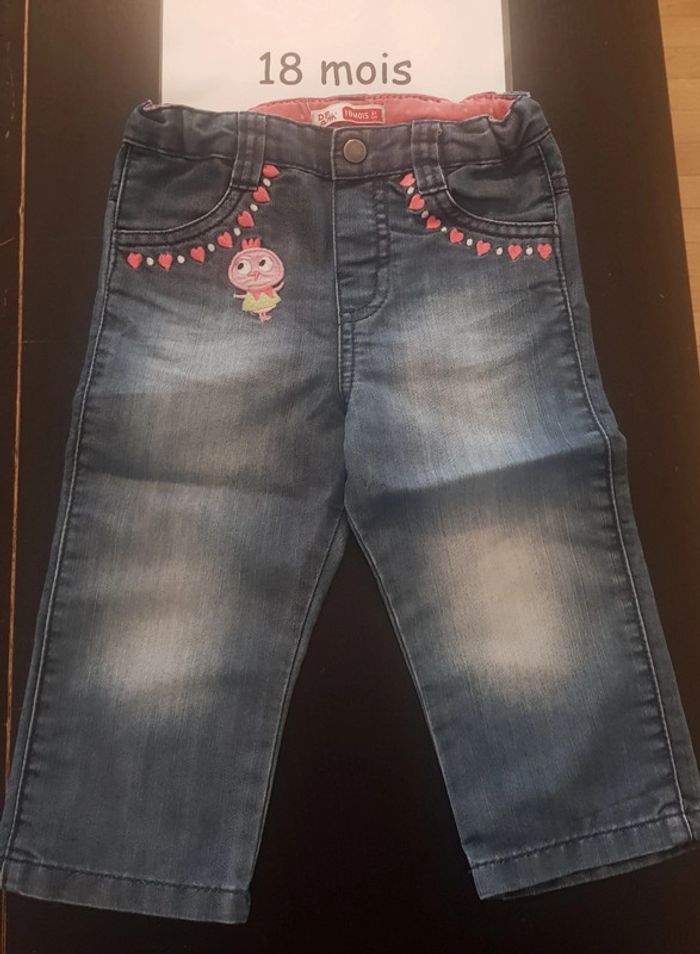 Jean oiseau DPAM 18 mois