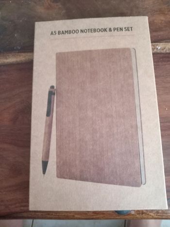 Notebook en bambou