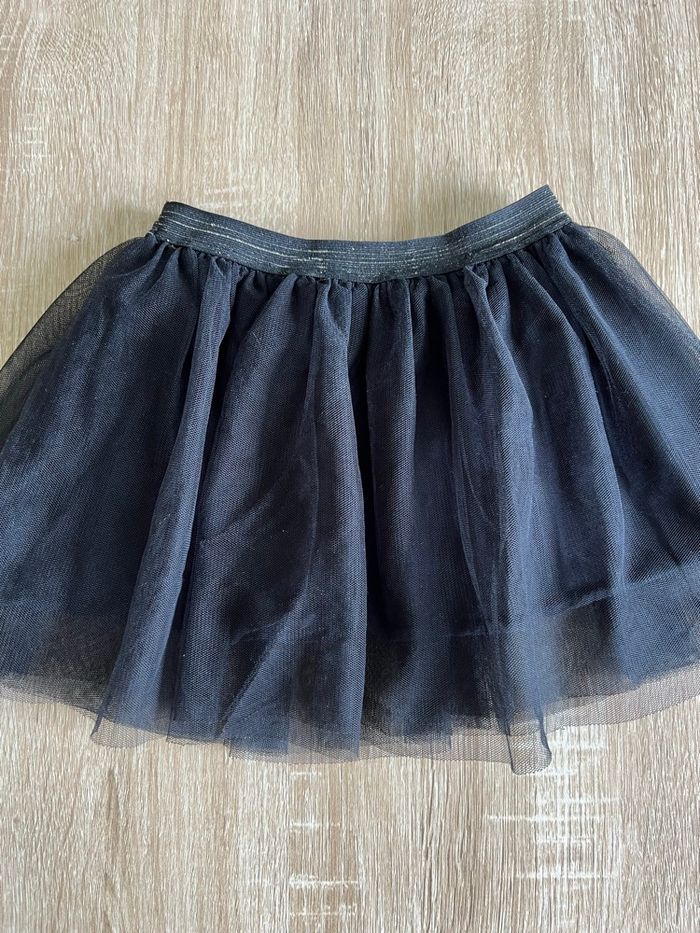 Jupe tutu noire 4ans