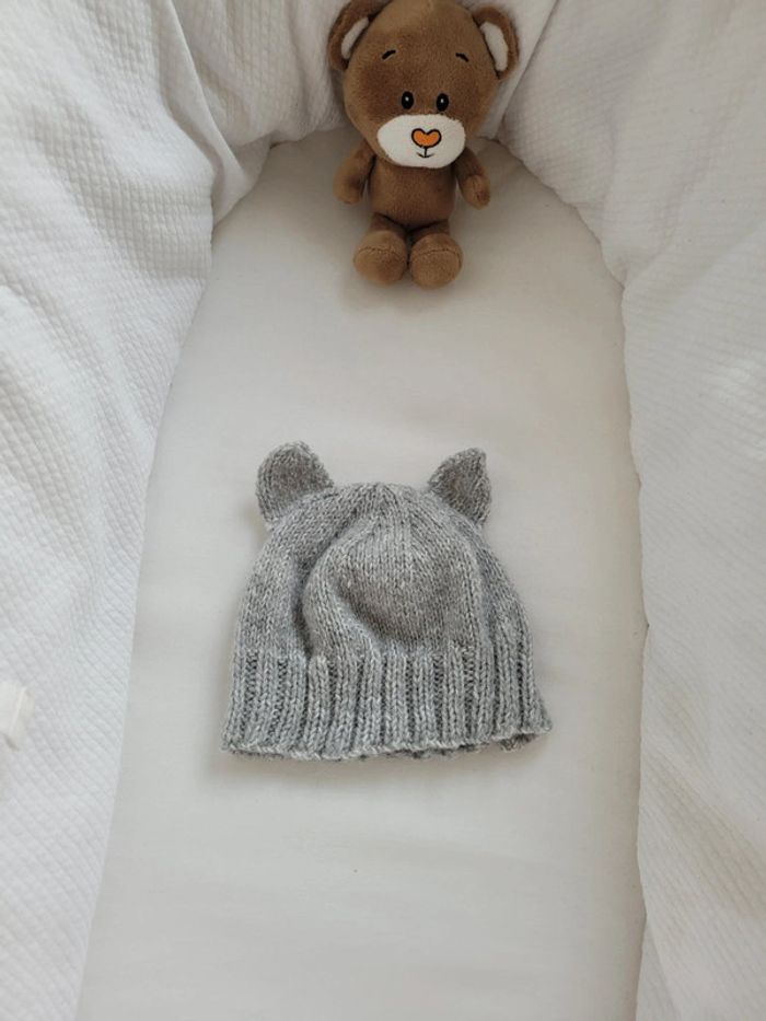 Bonnet fait main