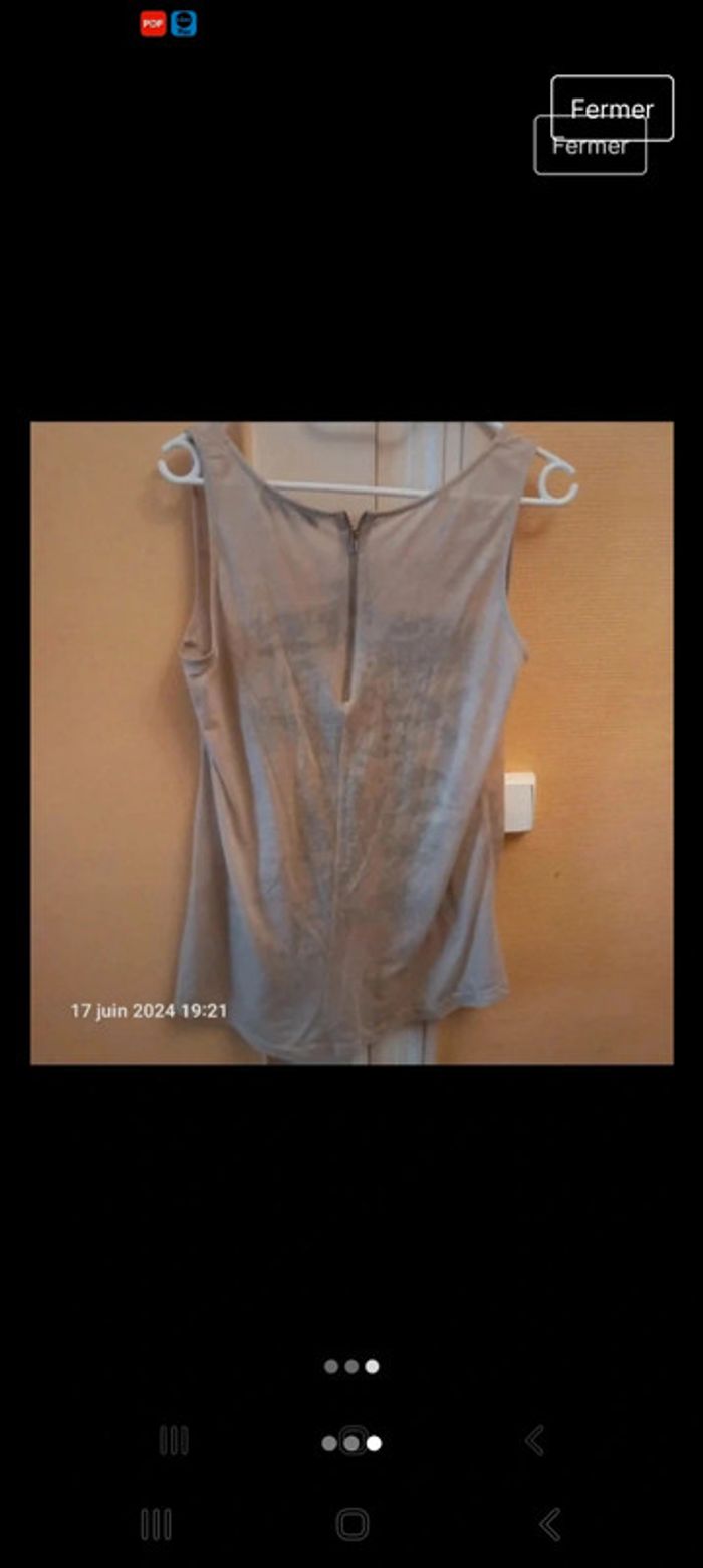 Débardeur femme taille 38 - photo numéro 3