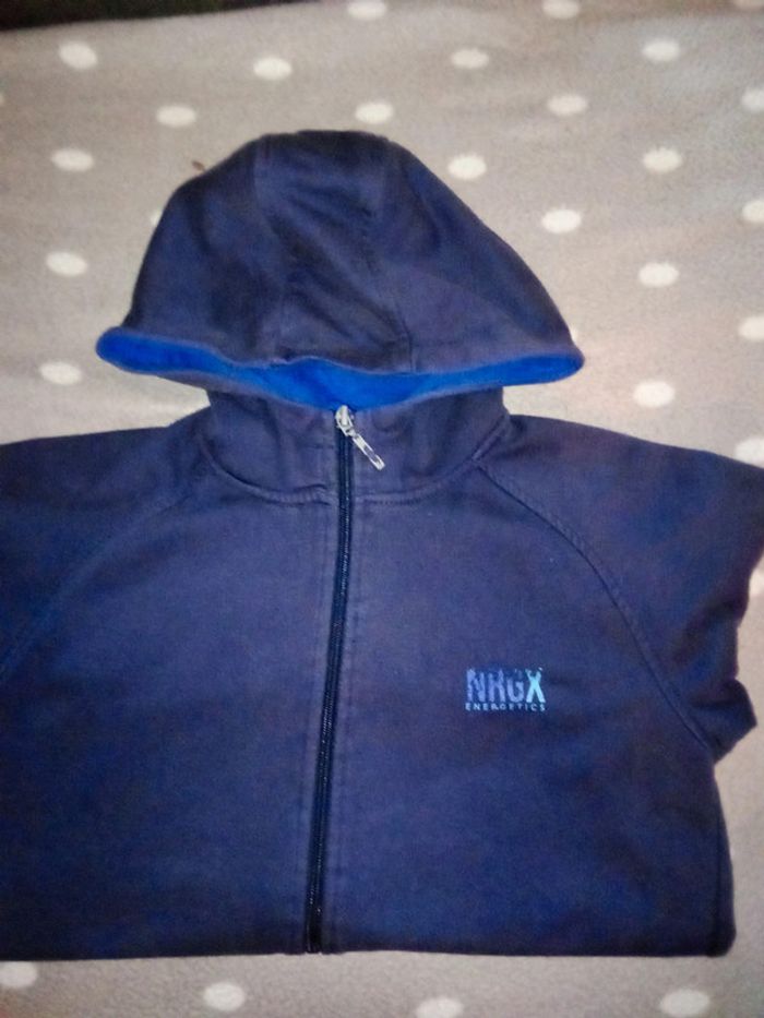 Veste a capuche zippé 12 ans