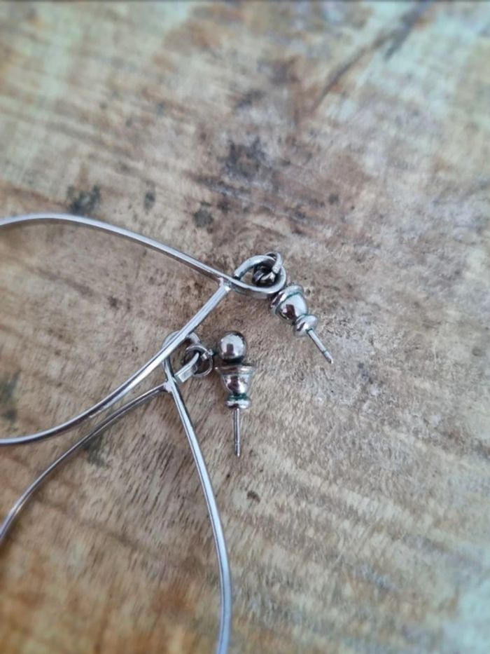 Boucle d'oreille femme swarovski - photo numéro 3