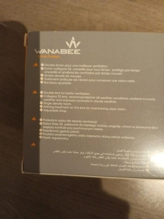 Masque ski - photo numéro 12