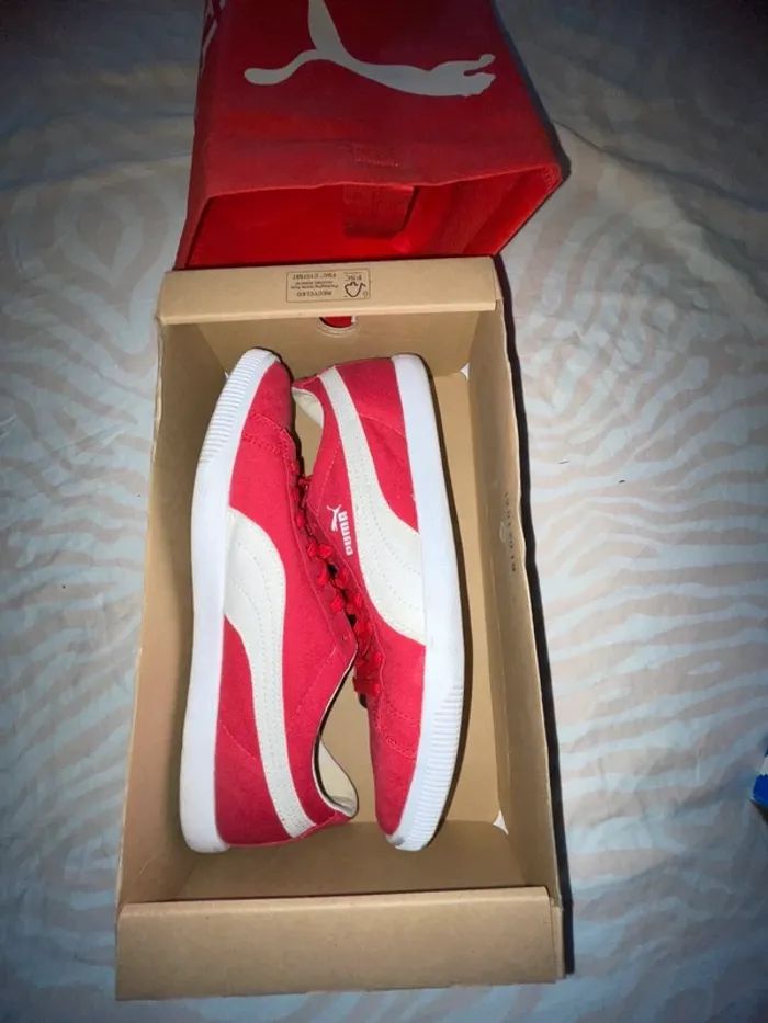 Basket puma rouge - photo numéro 2