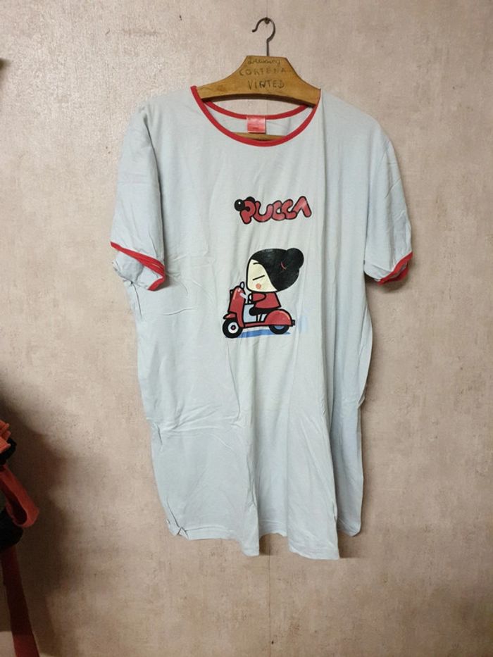 Chemise longue de nuit pyjama