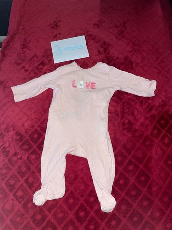 Pyjama 3 mois