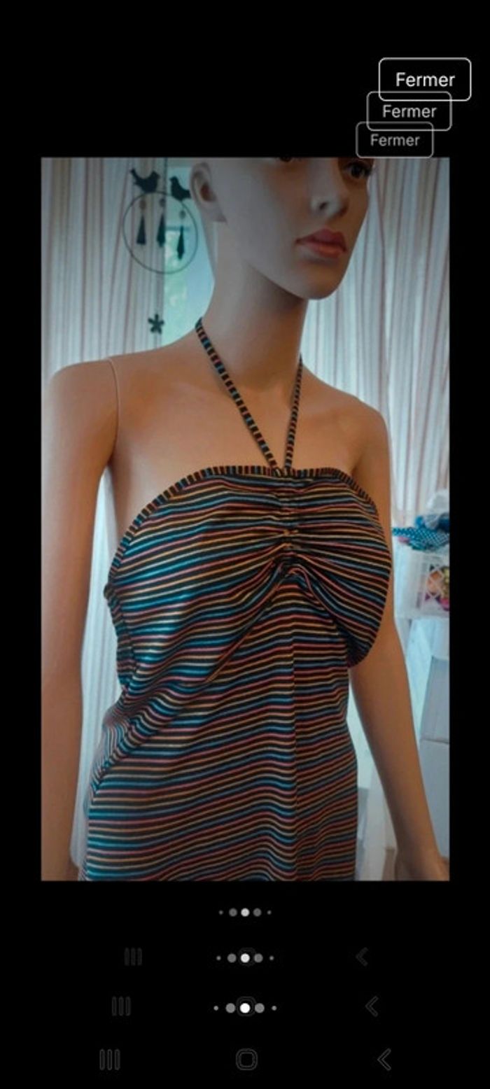 Jolie Robe de plage O'neill  taille M/L fr 38/40 - photo numéro 4