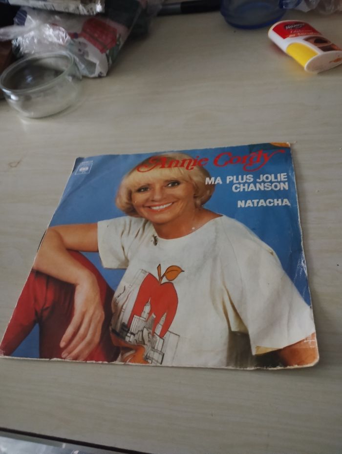 Vinyle 45 tour Annie Cordy