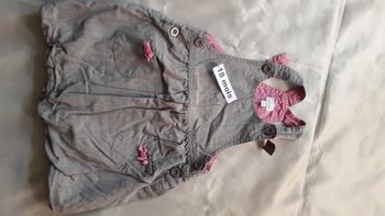 Robe boule prince de galles 18 mois