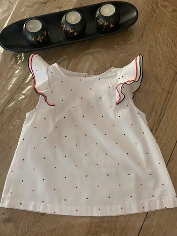 Haut / blouse jacadi 4 ans