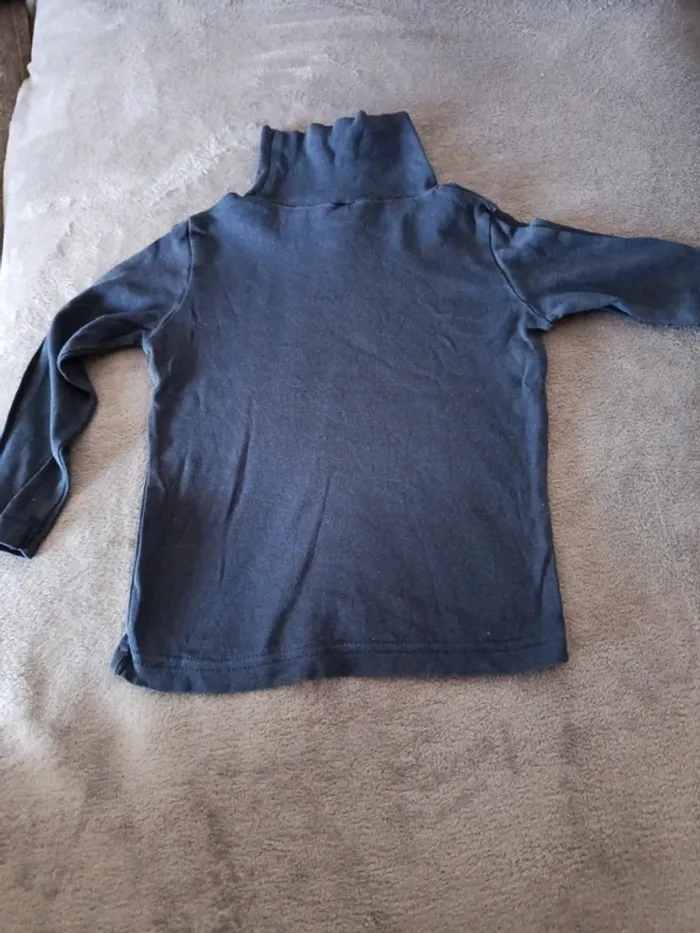 Tee shirt manche longue, 3 ans, Kids By Gemo - photo numéro 3