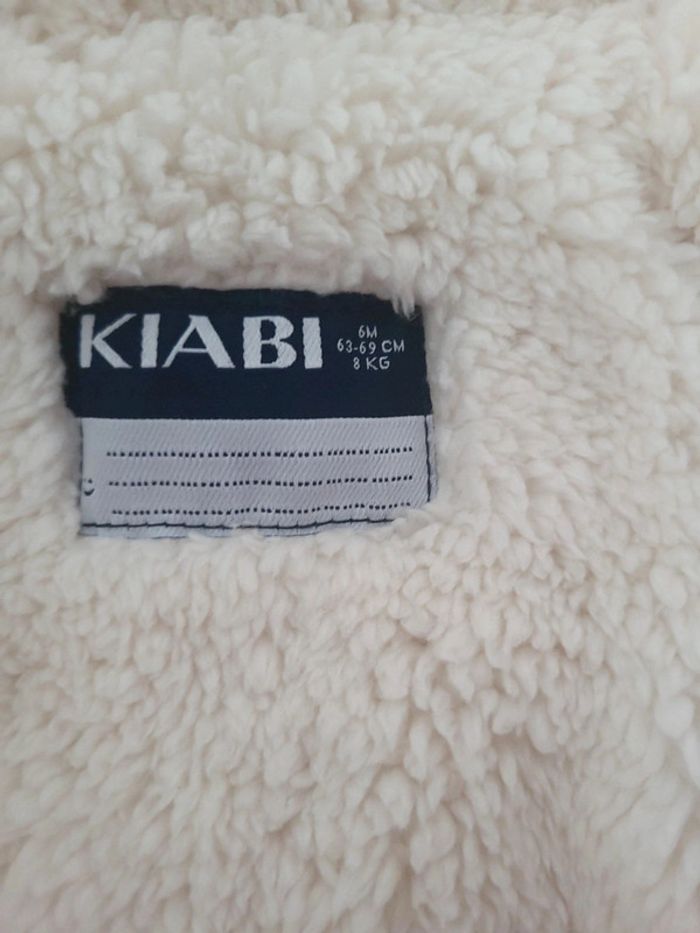 Combipilote rose sans pied 6 mois - photo numéro 3