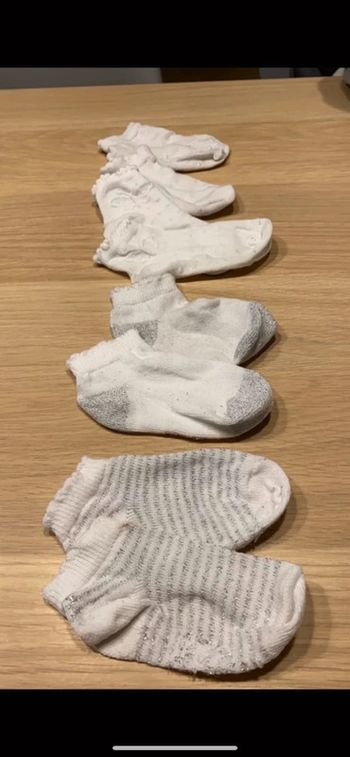 Lot de chaussettes filles